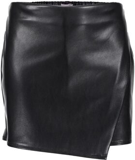 Geisha winter skort meisjes - zwart - Maat 170