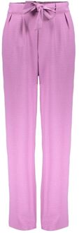 Geisha zomer broek meisjes - crinckle - lavendel - Maat 170