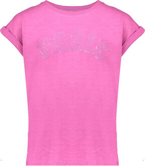 Geisha zomer t-shirt meisjes - Paris - cassis - Maat 176