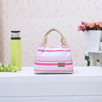 Geïsoleerde Koeler Lunch Tas Picknick Opbergdoos Werk Mannen/Vrouwen Kids School Doos School Office Picknick Thermische Koeler Zip carry Tote 2