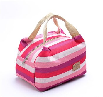 Geïsoleerde Koeler Lunch Tas Picknick Opbergdoos Werk Mannen/Vrouwen Kids School Doos School Office Picknick Thermische Koeler Zip carry Tote 4