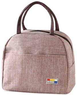 Geïsoleerde Lunchbox Zachte Koeltas Waterdichte Thermische Werk School Picknick Bento Multipurpose Voedsel Opbergtas Lonchera Termica koffie