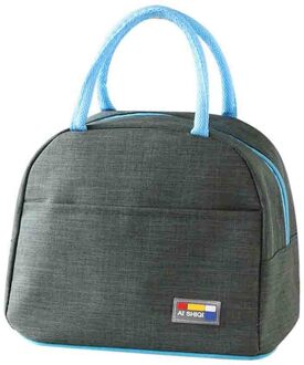 Geïsoleerde Lunchbox Zachte Koeltas Waterdichte Thermische Werk School Picknick Bento Multipurpose Voedsel Opbergtas Lonchera Termica leger groen