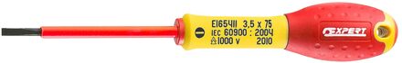 Geïsoleerde Schroevendraaier 1000V | 3,5 x 75 x 0,6 - E165411