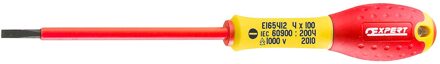 Geïsoleerde Schroevendraaier 1000V | 4,0 x 100 x 0,8 - E165412