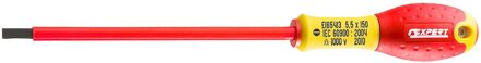 Geïsoleerde Schroevendraaier 1000V | 5,5 x 150 x 1,0 - E165413