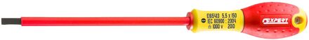 Geïsoleerde Schroevendraaier 1000V | 6,5 x 150 x 1,2 - E165420