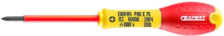 Geïsoleerde Schroevendraaier 1000V | PH0 x 75 - E165414