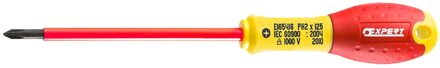Geïsoleerde Schroevendraaier 1000V | PH2 x 125 - E165416