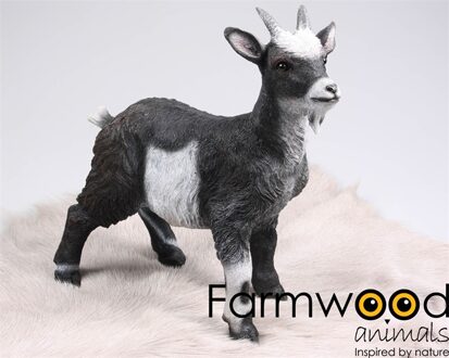 Geit polystone ca.37cm hoog