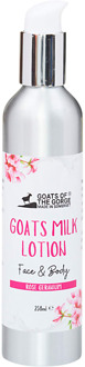 Geitenmelk Bodylotion - Geranium