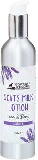Geitenmelk Bodylotion - Lavendel