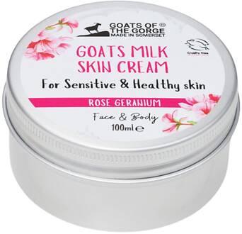 Geitenmelk Huidcreme 100ml -Geranium