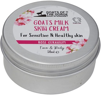 Geitenmelk Huidcreme 50ml - Geranium