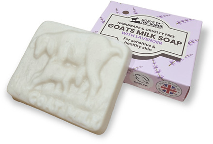 Geitenmelk Zeep Bar - Lavendel