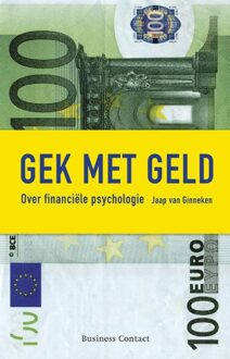 Gek met geld - eBook Jaap van Ginneken (9047060083)