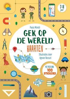 Gek op de wereld kaarten -  Paola Misesti (ISBN: 9789036646871)