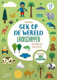 Gek op de wereld -  Paola Misesti (ISBN: 9789036646840)