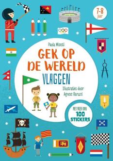 Gek op de wereld vlaggen -  Paola Misesti (ISBN: 9789036646864)