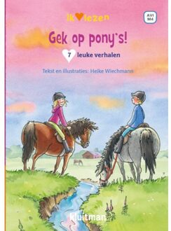 Gek op pony's! 7 leuke verhalen