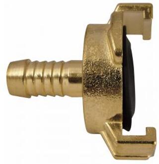 Geka koppeling met slangtule 25 mm - 1 inch