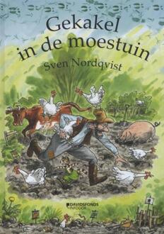 Gekakel in de moestuin - Boek Sven Nordqvist (9065653783)