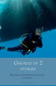 Gekheid op 2 stokjes - Boek Marcel Binken (9402103554)