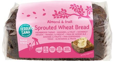 Gekiemd Brood Zuidvruchten Amandel Bio (400g)
