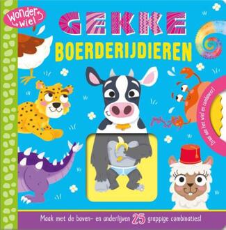 Gekke Boerderijdieren - Wonderwiel