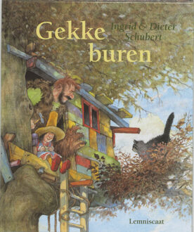 Gekke buren - Boek Ingrid Schubert (9056375628)