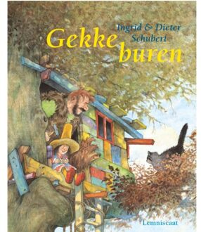 Gekke buren - Boek Ingrid Schubert (9056375628)