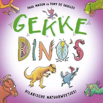 Gekke dino’s -  Paul Mason (ISBN: 9789464395204)