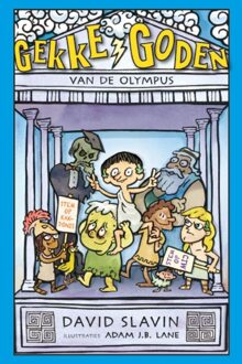 Gekke goden van de Olympus