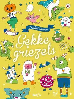 Gekke griezels -   (ISBN: 9789403218922)