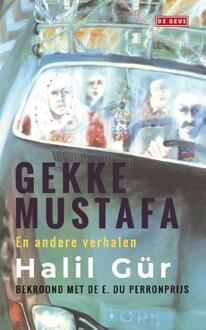Gekke Mustafa -  Halil Gür (ISBN: 9789044550672)