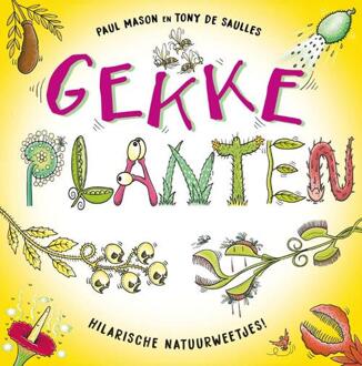 Gekke planten -  Paul Mason (ISBN: 9789464398410)