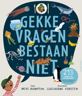 Gekke vragen bestaan niet -  Mike Rampton (ISBN: 9789021051574)