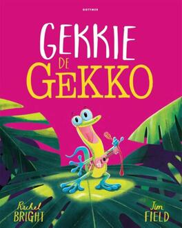 Gekkie De Gekko - Rachel Bright