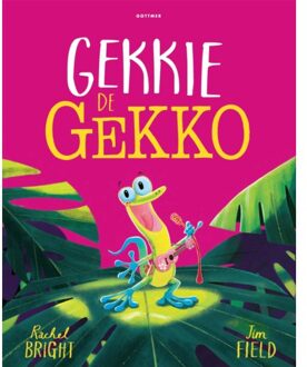 Gekkie De Gekko - Rachel Bright