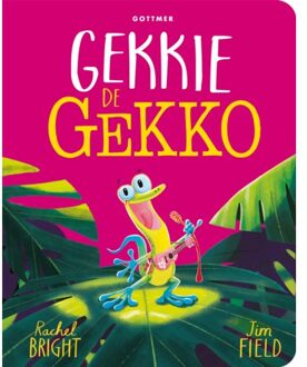 Gekkie De Gekko - Rachel Bright