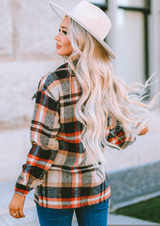 Geklede Flanel Shirt Lange Mouwen - maat XL Grijs