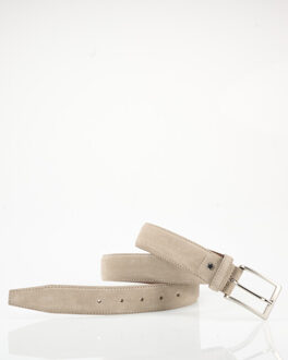 Geklede riem Beige - 115