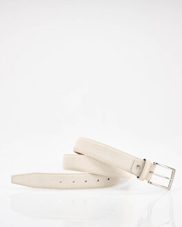 Geklede riem Beige - 95