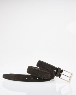 Geklede riem Bruin - 95
