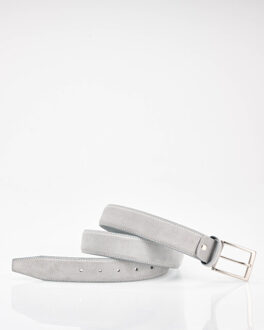 Geklede riem - maat 95 Beige