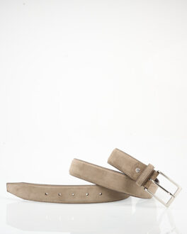 Geklede riem - maat 95 Bruin