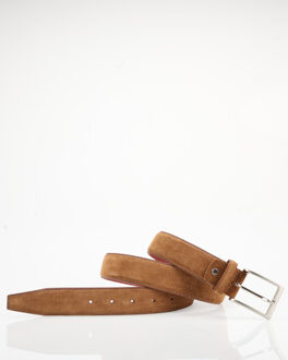 Geklede riem - maat 95 Bruin