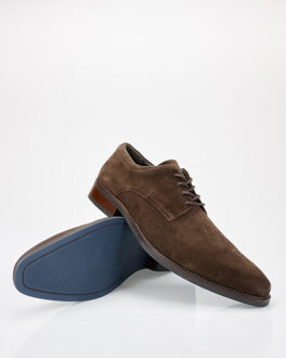 Geklede schoenen donker Bruin - 44