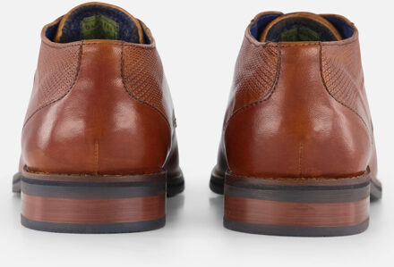 Geklede Veterschoenen Cognac Bugatti