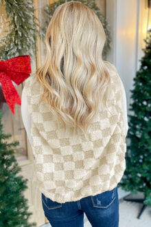 Gekleed Fleece Vest - maat XL Ivoor